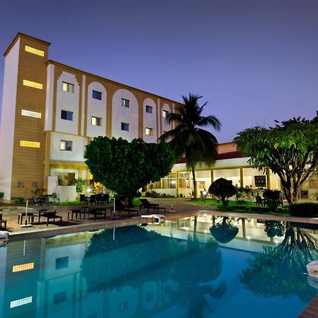 Dunia Hotel Bamako Centre Exterior foto