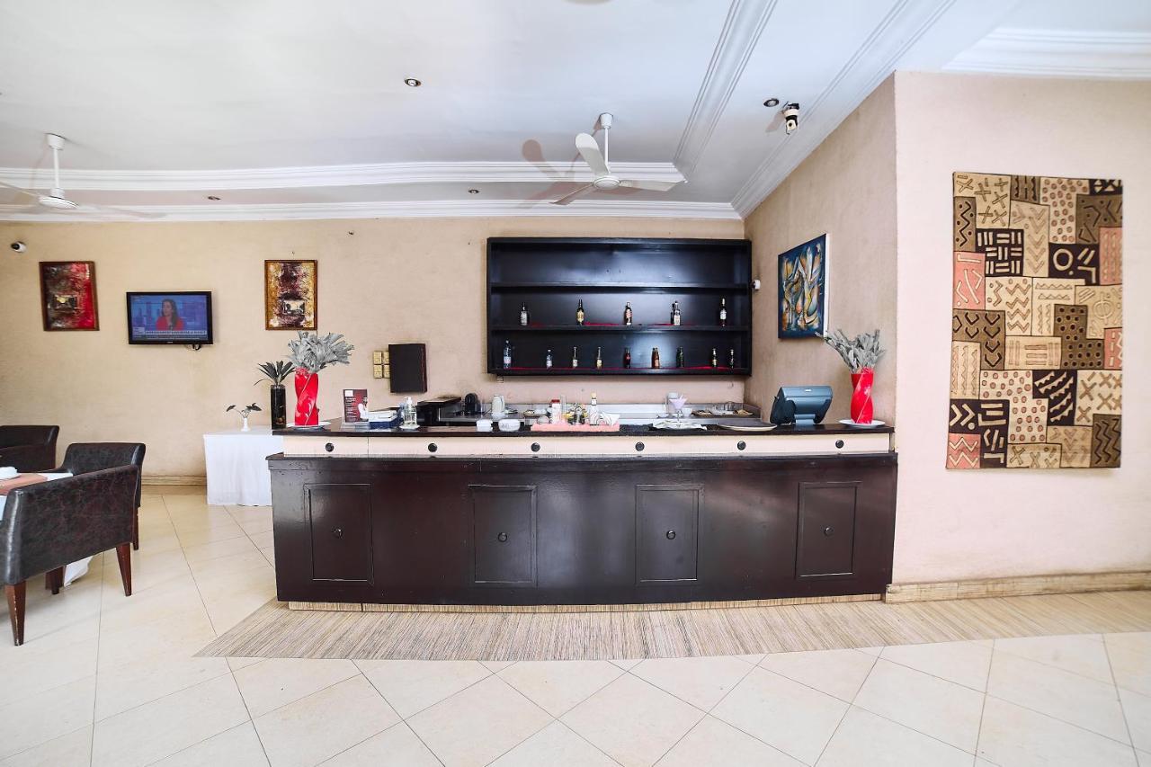 Dunia Hotel Bamako Centre Exterior foto